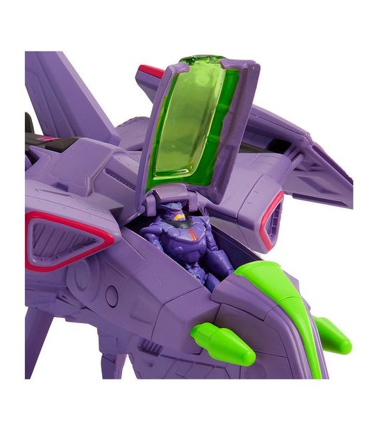 Disney Pixar Lightyear Hyperspeed Series Zurg Fighter Ship & Zurg