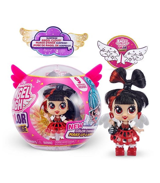 Angel High Itty bitty Prettys Capsule Doll with Colour Change by ZURU - Assorted*