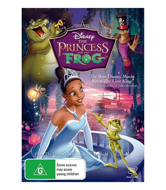 Disney The Princess And The Frog - DVD