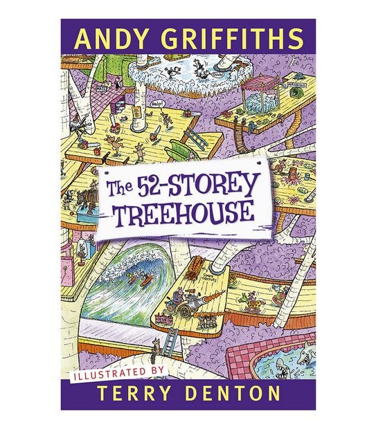 The 52-Storey Treehouse - Andy Griffiths