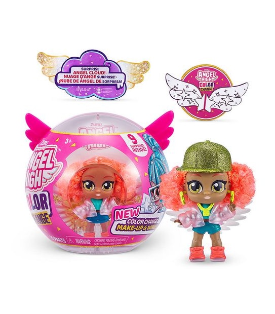 Angel High Itty bitty Prettys Capsule Doll with Colour Change by ZURU - Assorted*