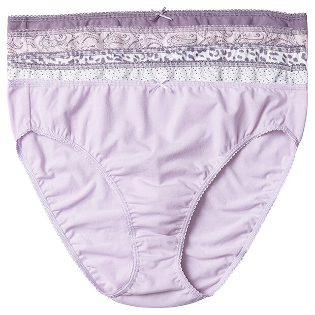 5 Pack Moda High Cut Briefs 5 Pack Moda High Cut Briefs