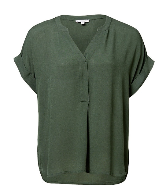 Dolman Sleeve Top - Khaki 4 of 5