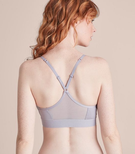 Active Low Impact Cross Back Sports Crop Top