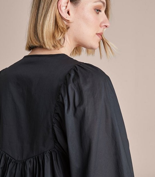 Balloon Sleeve Blouse