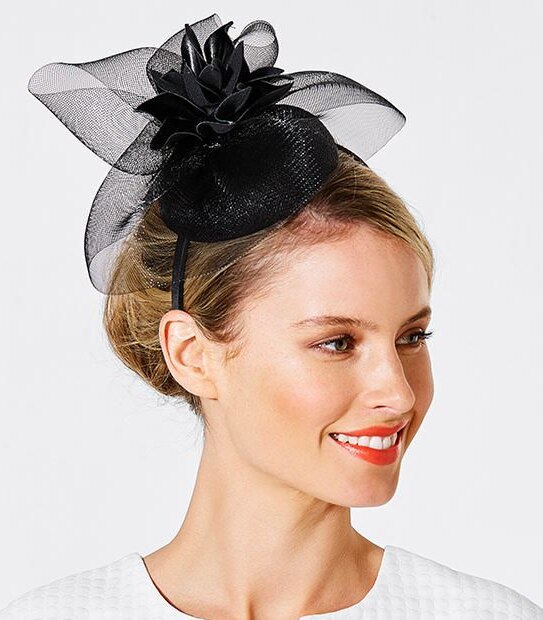 Camilla Crin Flower Fascinator