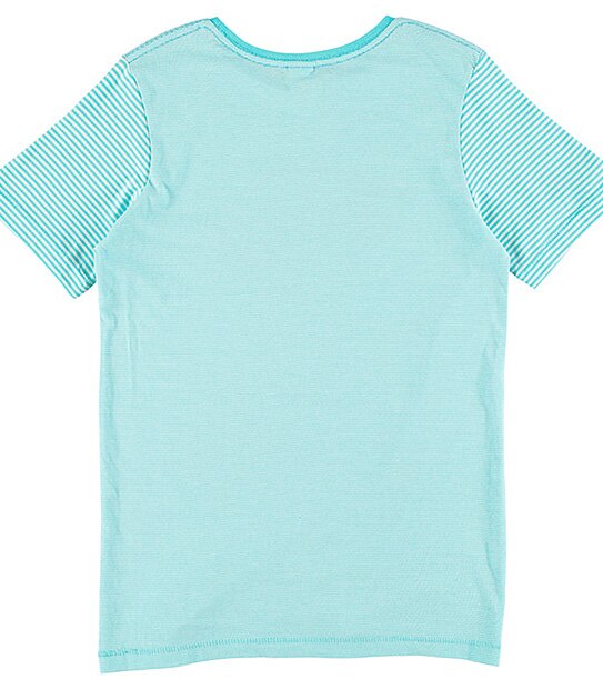 Boys' Short Sleeve Sea Pug Print T-Shirt