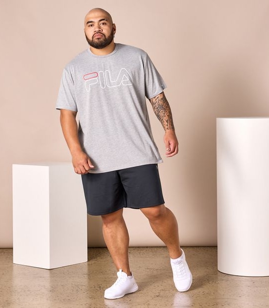 Fila Plus Size Line T-Shirt