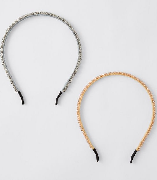 2 Pack Gem Headbands 