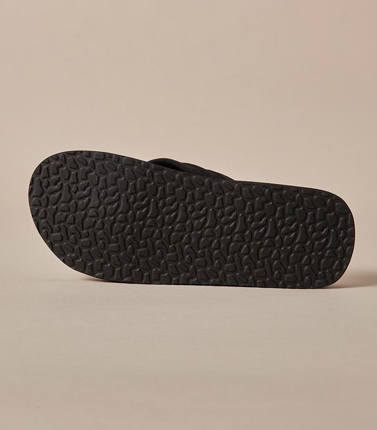 Mens Joey Fabric Upper Thongs