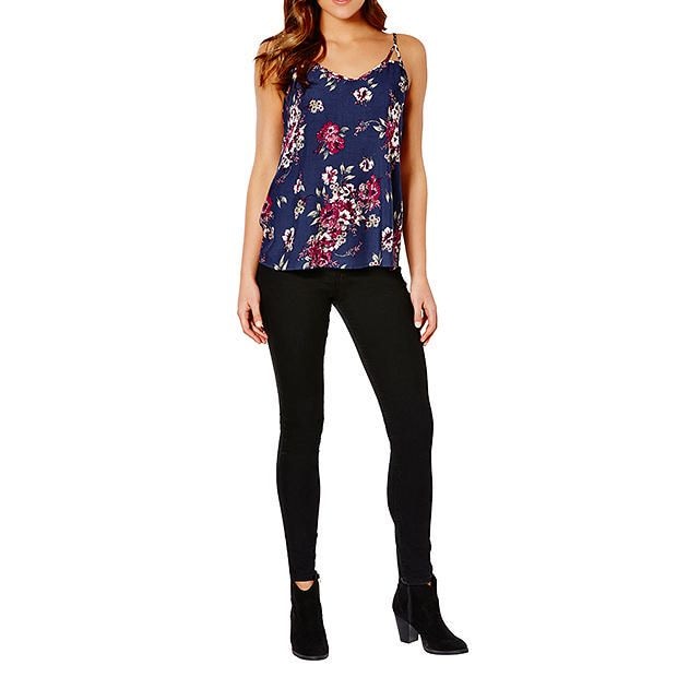 Lily Loves Printed Strappy Cami Target Australia