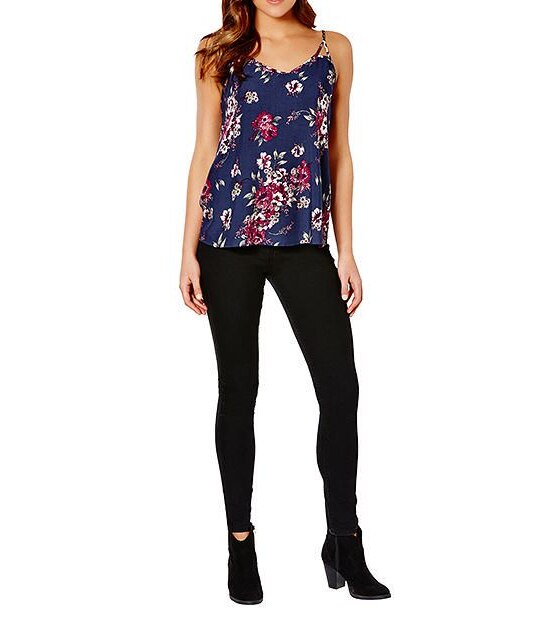 Lily Loves Printed Strappy Cami 5 of 5