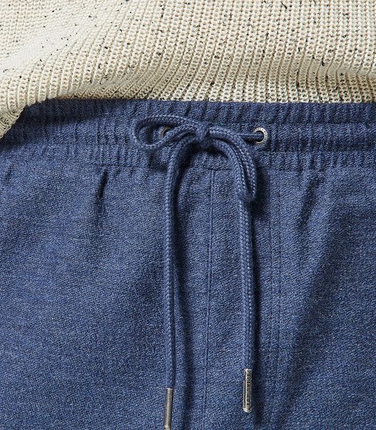 Piping Hot Woven Surf Jogger Pants - Navy