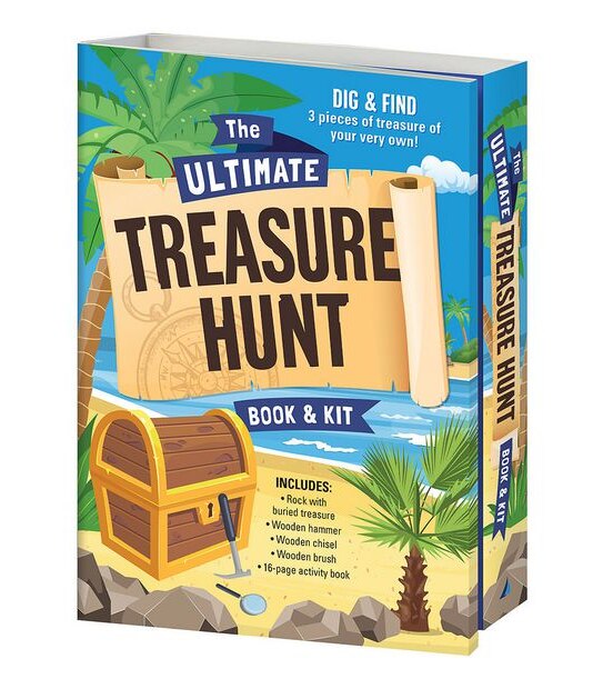 Book & Kit - Treasure Hunt