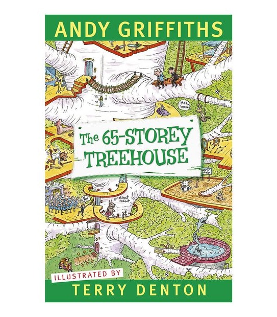The 65-Storey Treehouse - Andy Griffiths