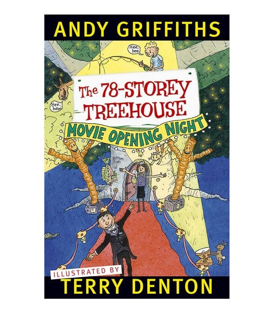 The 78-Storey Treehouse - Andy Griffiths