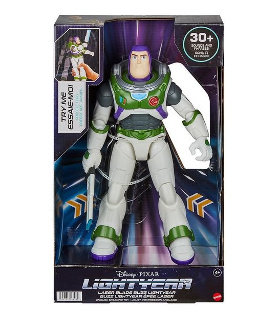 Disney Pixar Lightyear Laser Blade Buzz Lightyear Figure