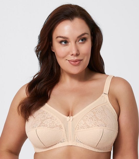 Doreen Wirefree Bra - Natural