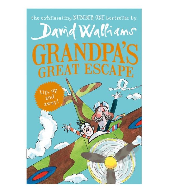 Grandpas Great Escape - David Walliams