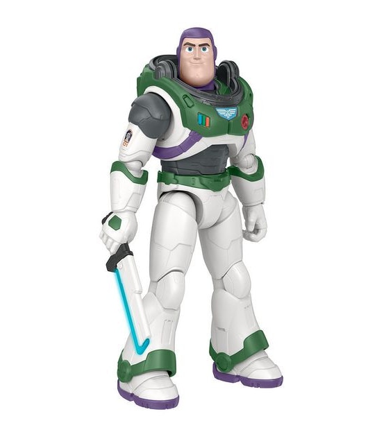 Disney Pixar Lightyear Laser Blade Buzz Lightyear Figure