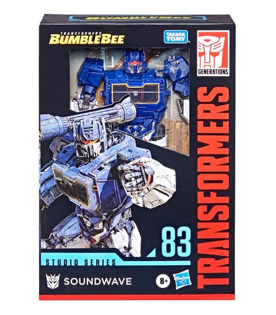 Transformers Generations Studio Series 83 Voyager Soundwave Action Figure