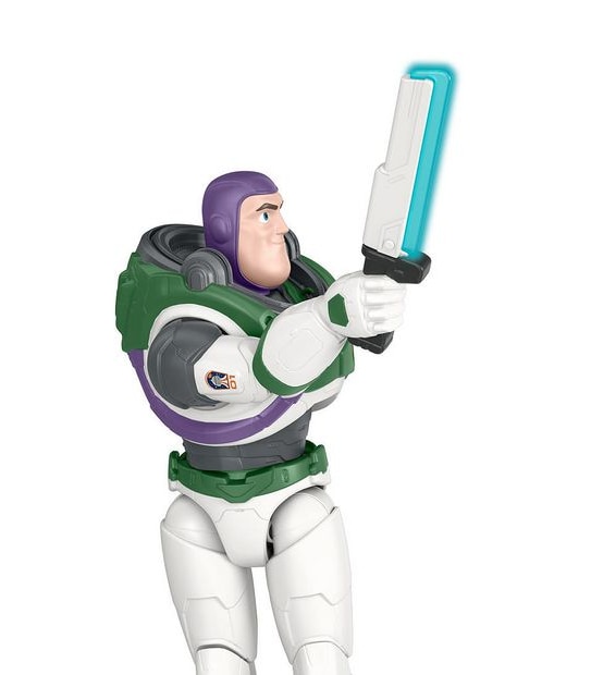 Disney Pixar Lightyear Laser Blade Buzz Lightyear Figure