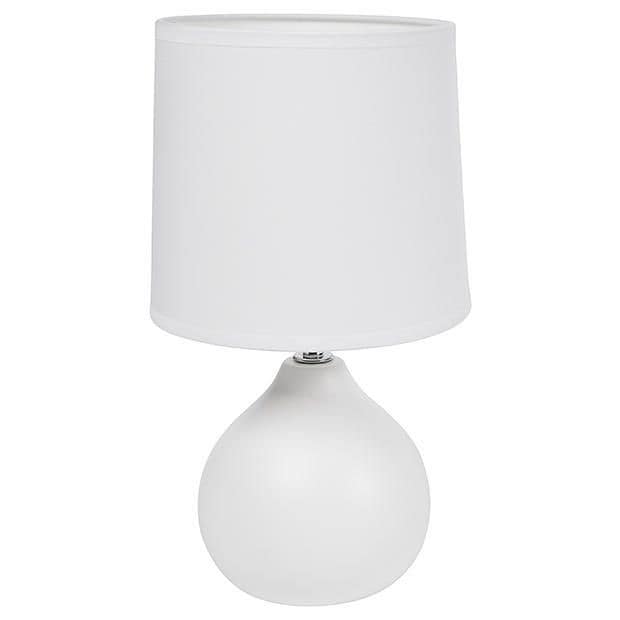 Zoe Table Lamp - White | Target Australia