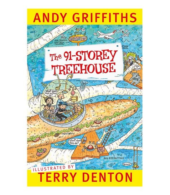 The 91-Storey Treehouse - Andy Griffiths