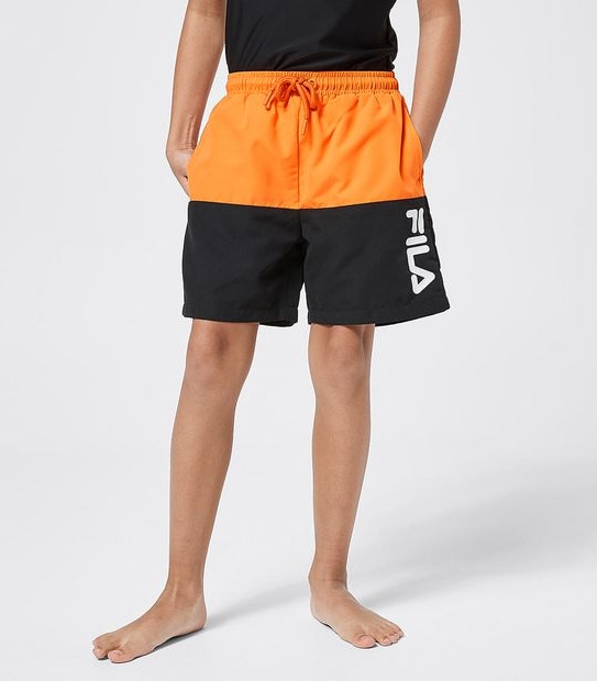Fila Luca Swim Short - Black