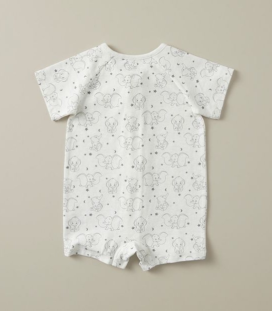 Baby Disney Dumbo Organic Cotton Romper