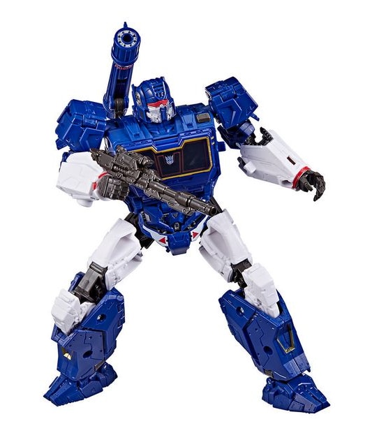Transformers Generations Studio Series 83 Voyager Soundwave Action Figure