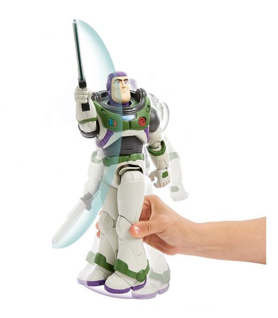 Disney Pixar Lightyear Laser Blade Buzz Lightyear Figure
