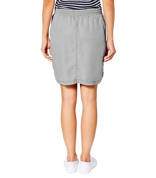 Soft Tencel Jogger Skirt 3 of 4