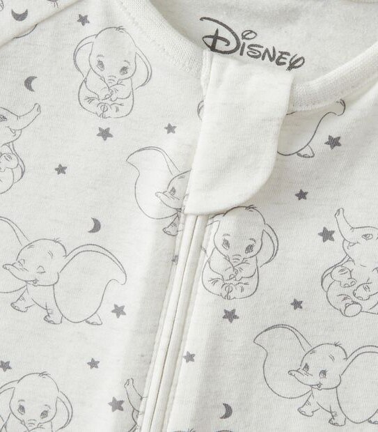 Baby Disney Dumbo Organic Cotton Romper