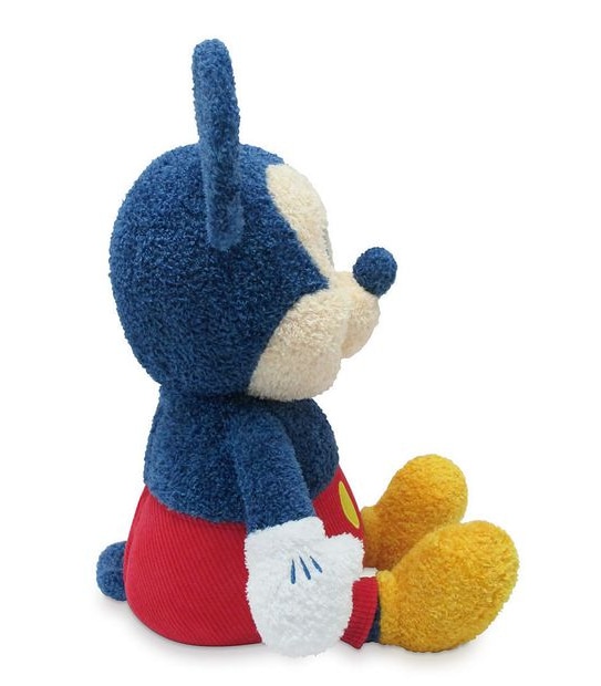 Disney Store Mickey Mouse Weighted Medium Soft Toy 15"
