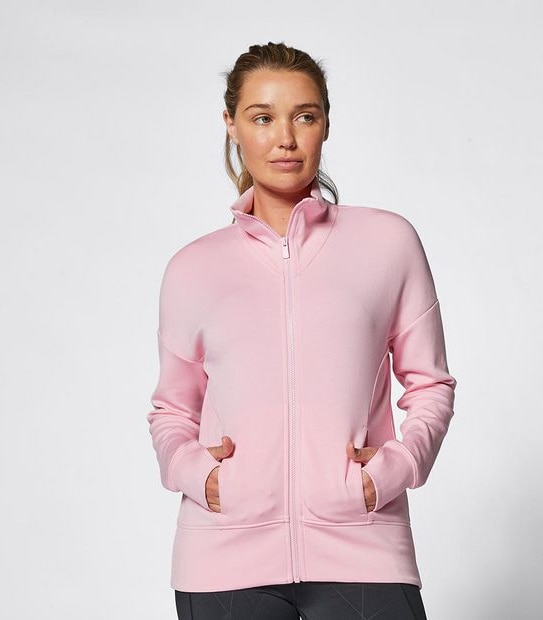 Active Lightweight Zip Through Jacket