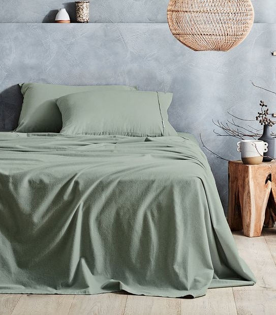 Canningvale Australia CoziCotton Flannelette Sheet Set