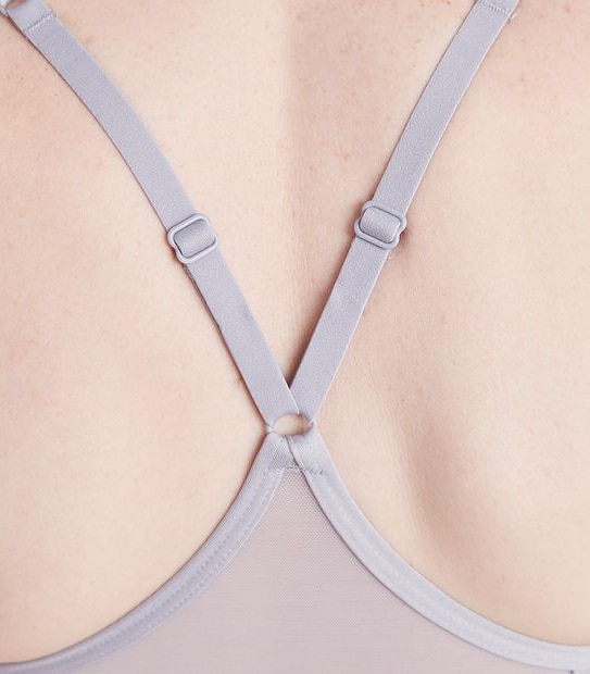Active Low Impact Cross Back Sports Crop Top