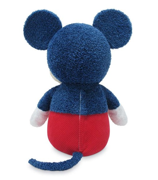 Disney Store Mickey Mouse Weighted Medium Soft Toy 15"