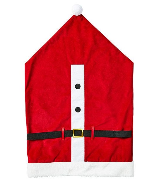 Santa Seat Cover
