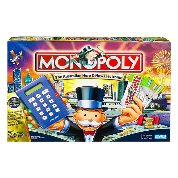 Monopoly The Australian Here & Now Electronic | Target Australia