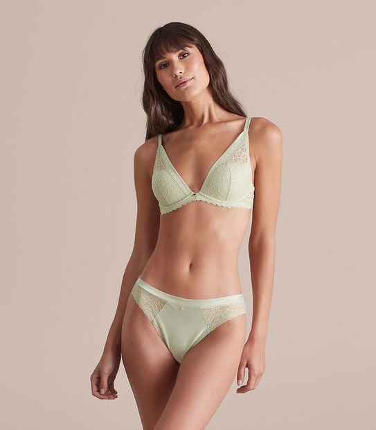 Preview Lace Plunge Bra; Style: X59053