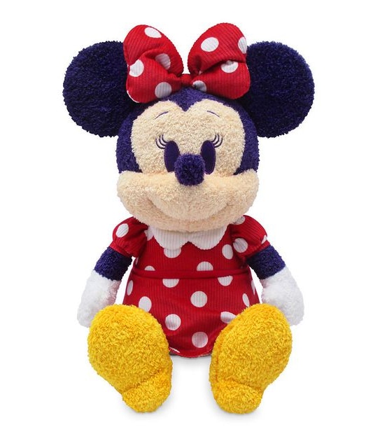 Disney Store Minnie Mouse Weighted Medium Soft Toy 15"