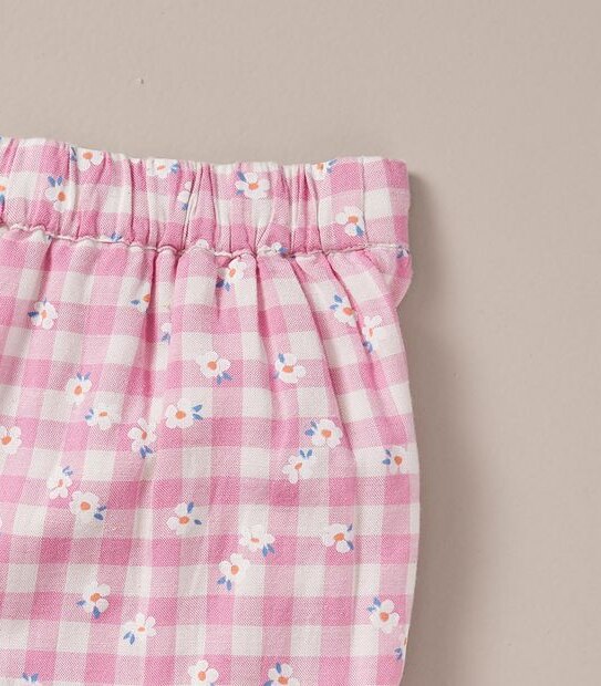 Linen Blend Frill Shorts 2 of 5