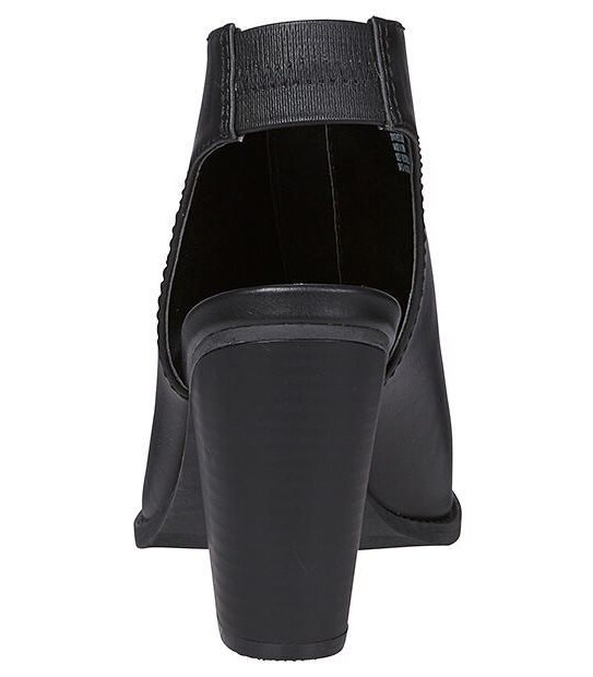 Tulia Zip Front Ankle Boots