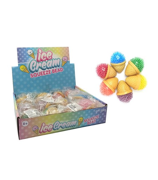 Bensons Trading - Ice Cream Squeeze Bead- Assorted*