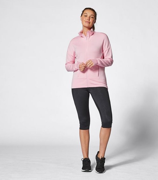 Active Lightweight Zip Through Jacket