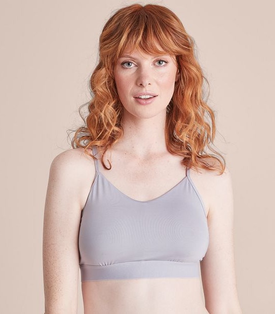 Active Low Impact Cross Back Sports Crop Top