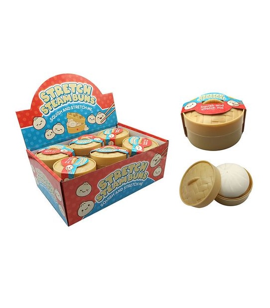 Bensons Trading - Stretch SteamBuns - Assorted*
