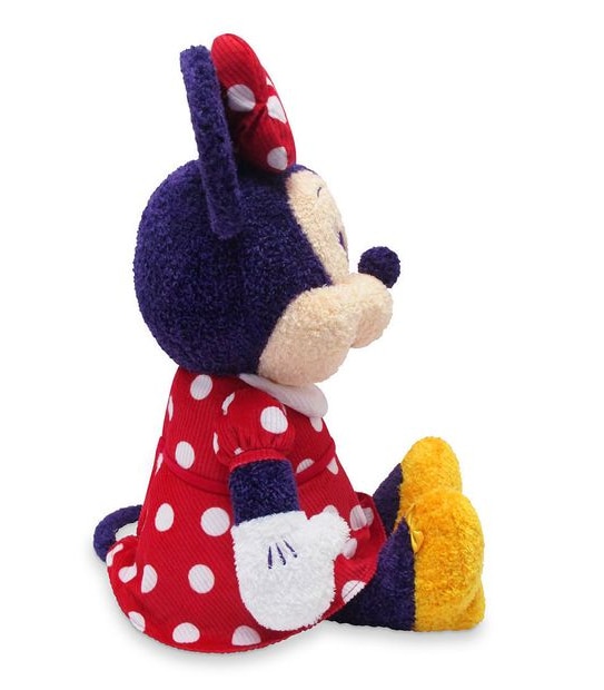 Disney Store Minnie Mouse Weighted Medium Soft Toy 15"